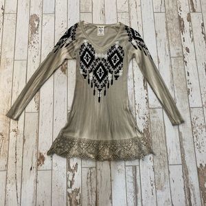 Vocal, Tunic Long Sleeve